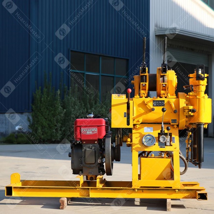 HZ-80Y hydraulic water well drilling rig