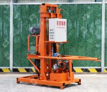 SJDY-3B ground source heat pump water well drilling rig