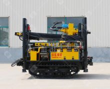 CJDX-160 crawler pneumatic water well drilling rig