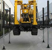 XYD-130 crawler hydraulic water well drilling rig