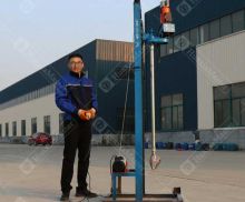 SJD-2B collapsible electric water well drilling rig