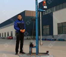 SJD-2B collapsible electric water well drilling rig