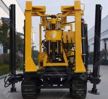 XYD-130 crawler hydraulic water well drilling rig