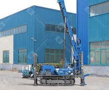JDL-5 mechanical top drive water and air dual purpose drilling rig