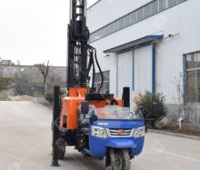 CJC-200 Truck-mounted Pneumatic Water Well Drilling Rig