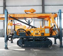JDL-350 mechanical top drive water and gas drilling rig