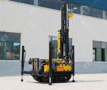 CJDX-160 crawler pneumatic water well drilling rig