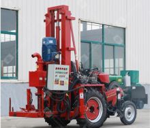 JZ-C series tractor-mounted positive circulation water well drilling rig