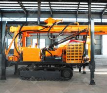 JDL-350 mechanical top drive water and gas drilling rig
