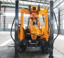 JDL-5 mechanical top drive water and air dual purpose drilling rig