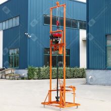 SJQ gasoline engine water well drilling rig