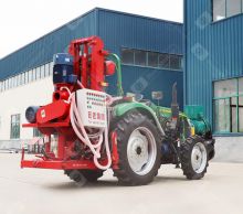 JZF-C series Tractor carrying forward and reverse circulation drilling rig