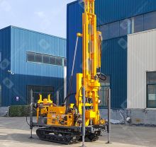 JDL-280 mechanical top drive water and air dual purpose drilling rig