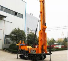 JDL-300 mechanical top drive water and air dual purpose drilling rig