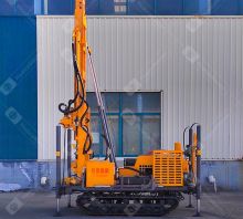 JDL-280 mechanical top drive water and air dual purpose drilling rig