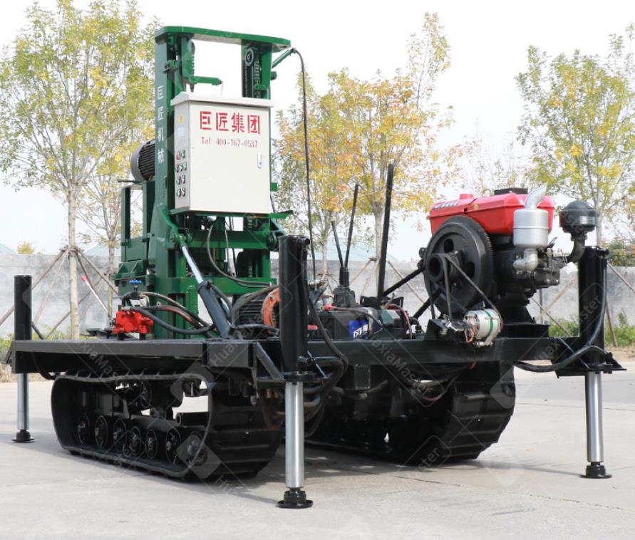 SJDY-3D crawler ground source heat pump drilling machine