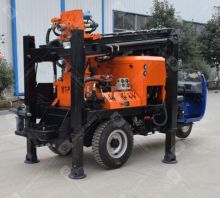 CJC-200 Truck-mounted Pneumatic Water Well Drilling Rig