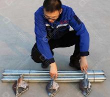 SJD-2B collapsible electric water well drilling rig