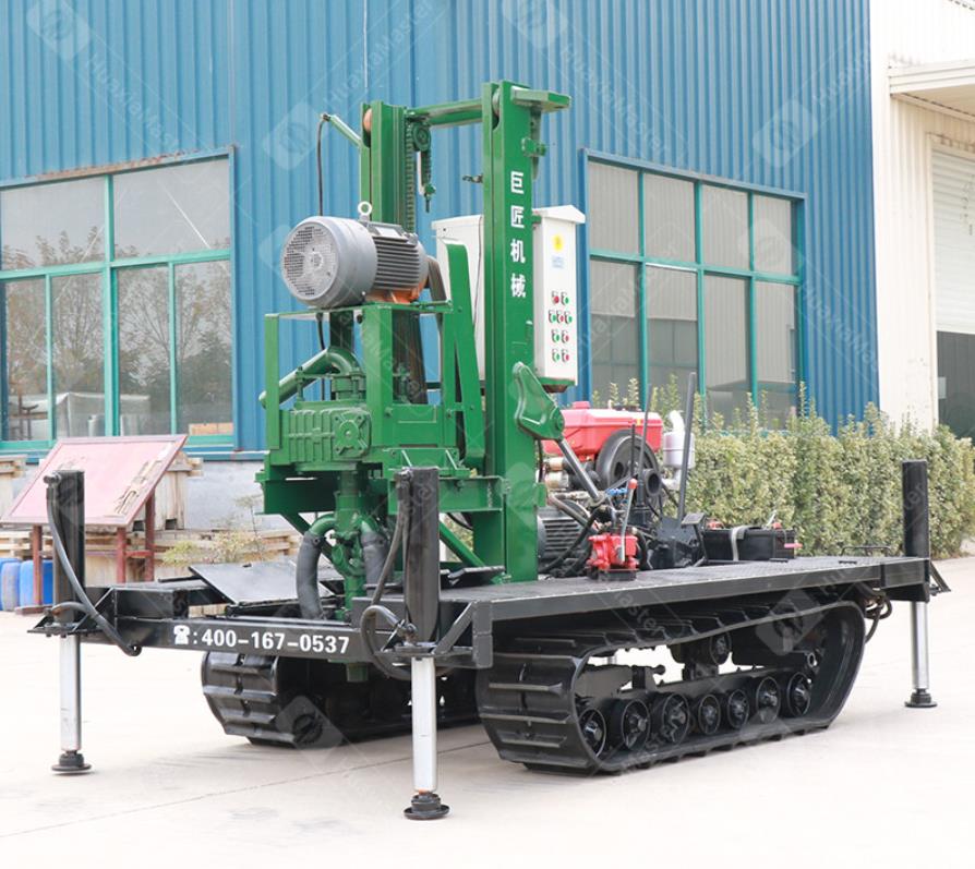 SJDY-3D crawler ground source heat pump drilling machine