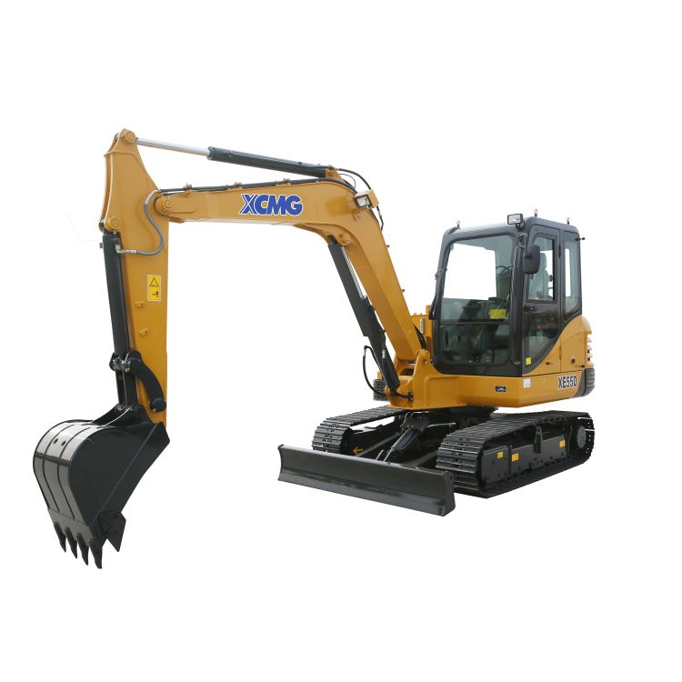 徐工集团XE55D小型液压挖掘机