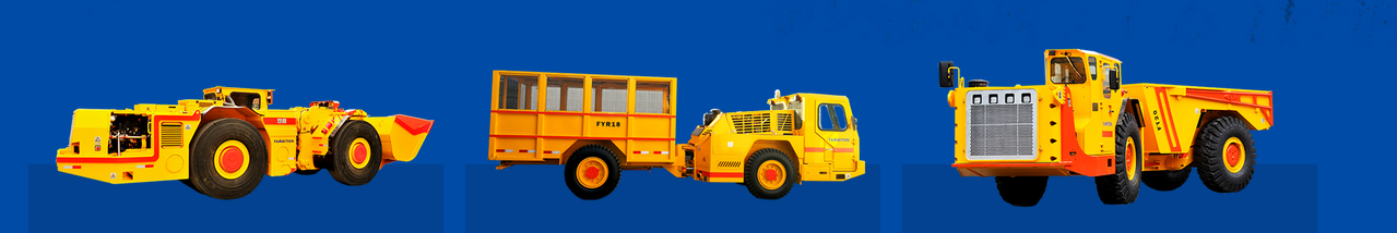 Dump truck for underground mining FT30