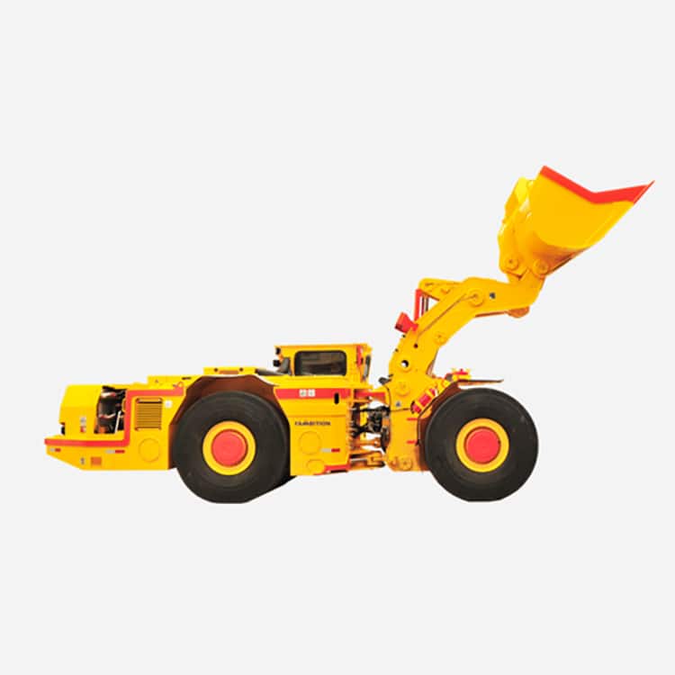 China fambition underground mining loader FL10 4 cubic meters capacity for sale