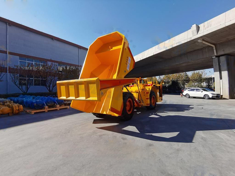 Fambition 15 ton underground truck FT15 for mining price