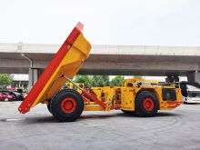 Dump truck for underground mining FT30