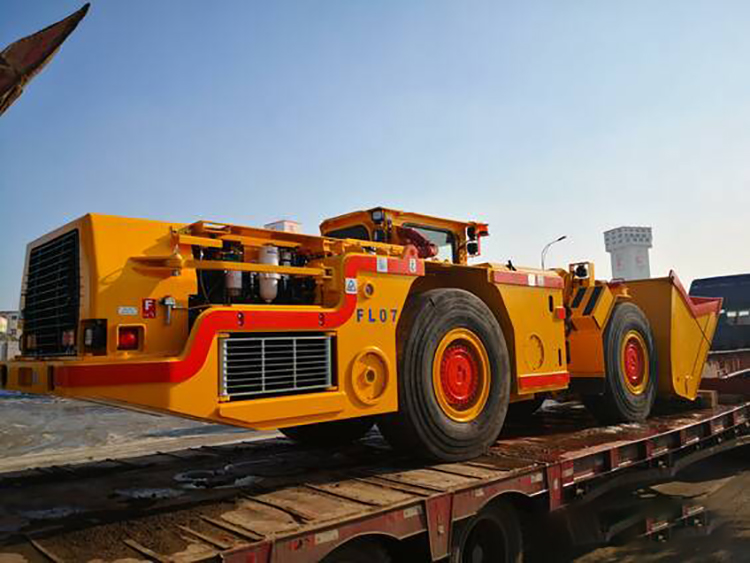 China Fambition 7 ton underground loader FL07 for mining price