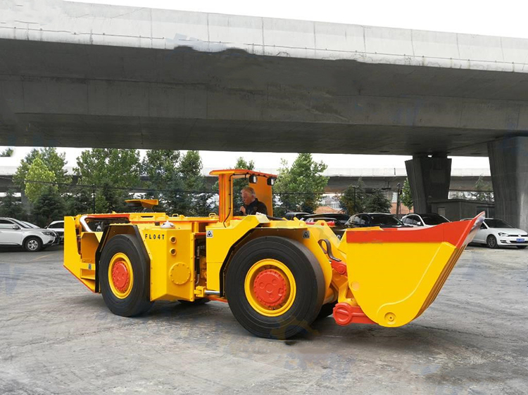 Fambition FL04 underground mining loader 2 cubic meters price