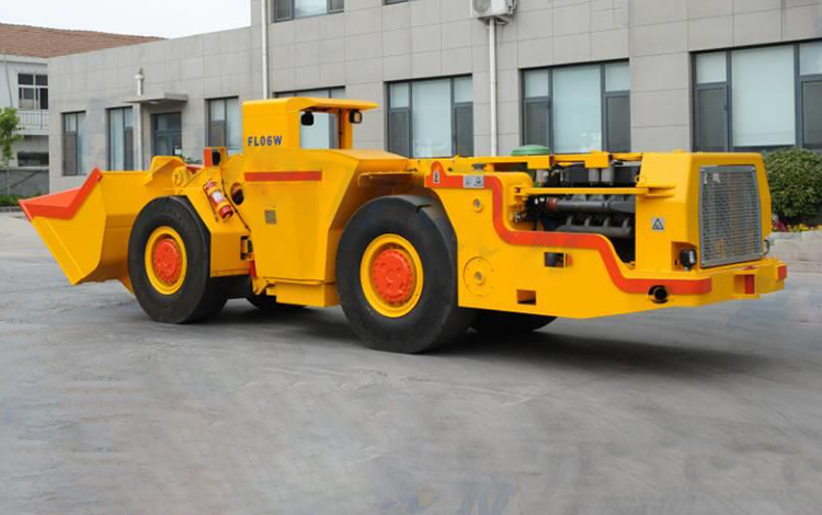 Underground scooptram loader Fambition FL06 for mining sale