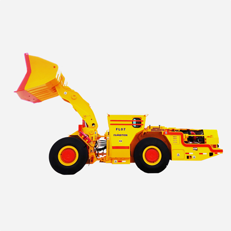 China Fambition 7 ton underground loader FL07 for mining price