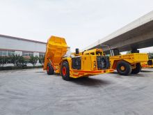 Underground Mining Dump Truck FT20