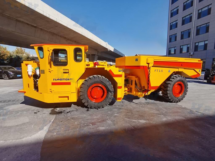 20 ton underground mine truck Fambition FT20 for sale