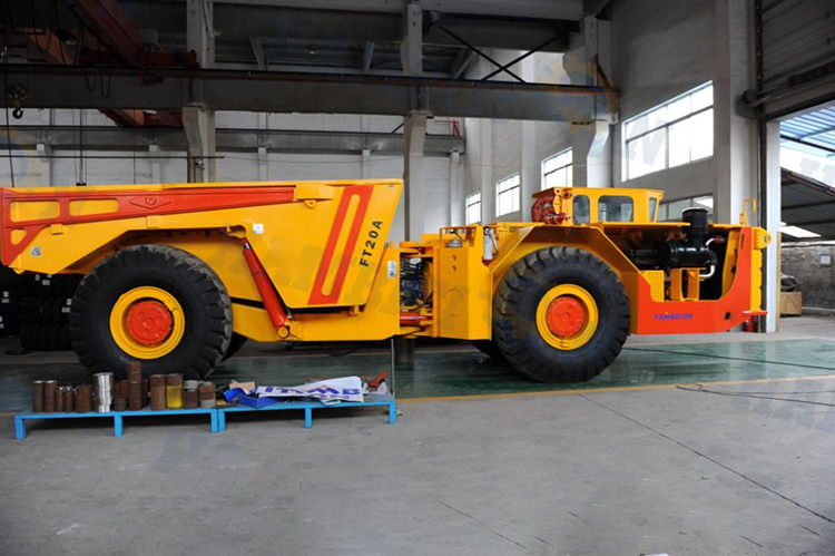 20 ton underground mine truck Fambition FT20 for sale