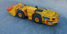 Fambition FL14E underground scooptram loader for mining price