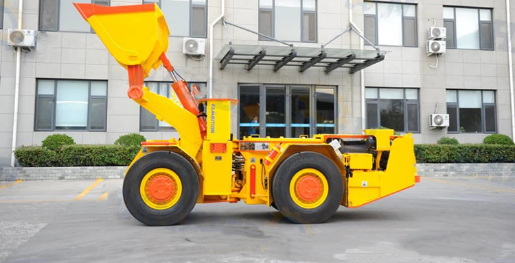 Fambition FL04 underground mining loader 2 cubic meters price