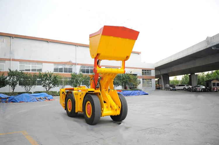 Fambition FL04 underground mining loader 2 cubic meters price