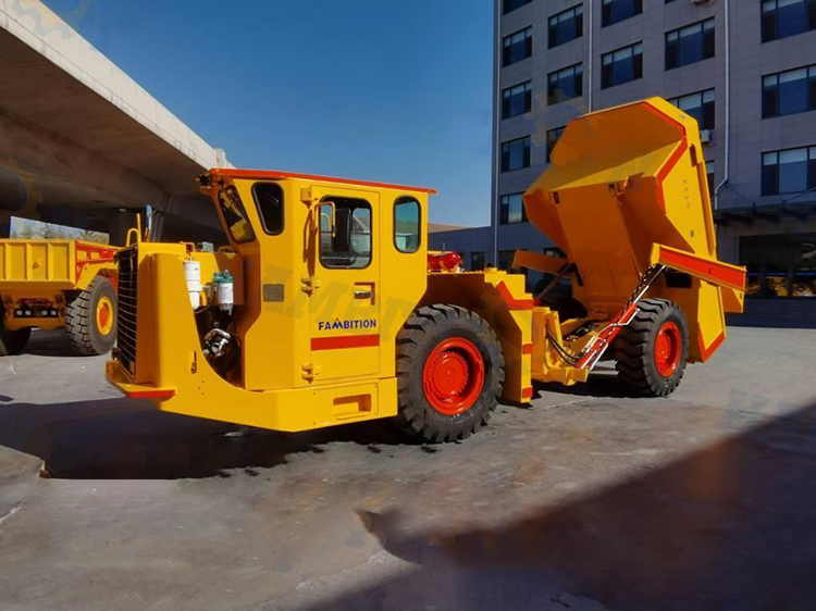 Fambition 15 ton underground truck FT15 for mining price