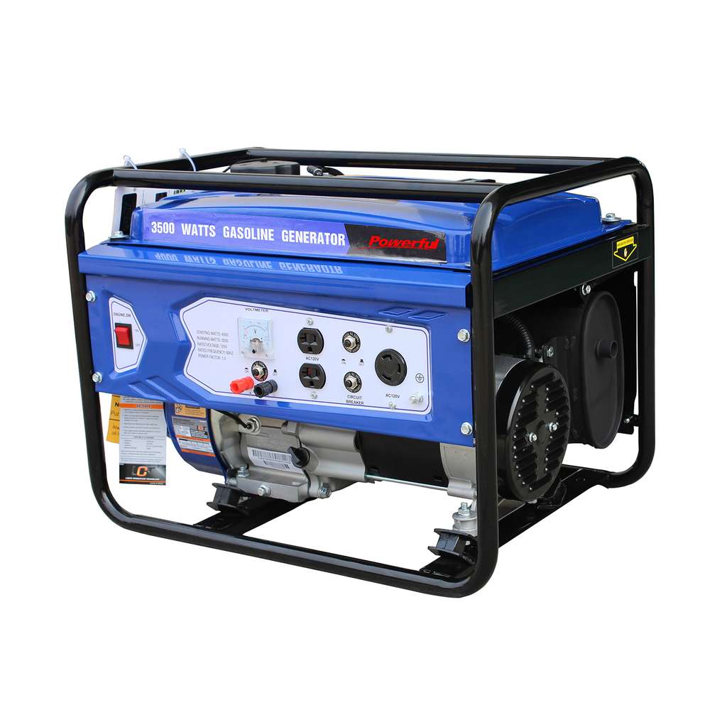 Powerful Gasoline Generator PG3500BL