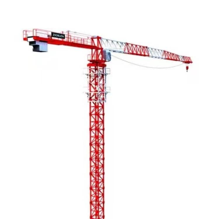 New installation D125 4522-6t-8t Luffing inner climbing Tower Crane