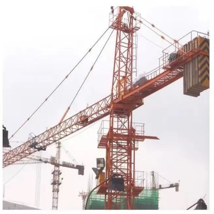 QTZ100(6013) 6015 5023ISO CE hydraulic types tower crane QTZ100(6013) 6015 5023ISO CE hydraulic types tower crane