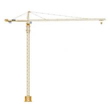 2.5t, 35m high efficiency Mini Tower Crane for civil project small lift crane,mini crane,mini tower