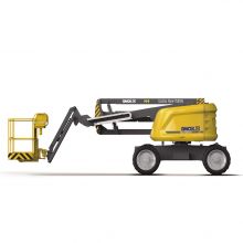 徐工集团GTBZ14J曲臂式高空作业平台