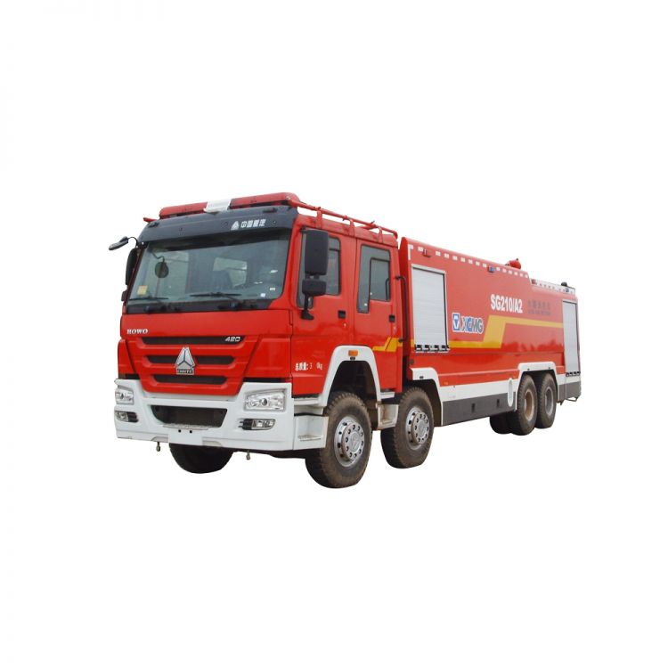 徐工集团SG210A2水罐消防车