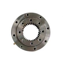 Inner gear slewing bearing