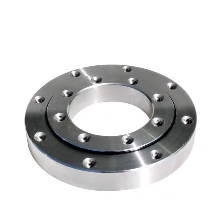Toothless slewing bearing