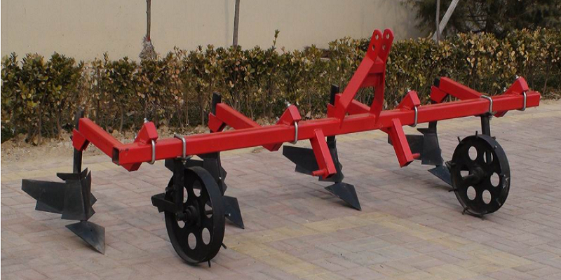 Leyuan Agriculture Machinery Spring Cultivator Land Scraper Ridger Plough Fertilizer Spreader