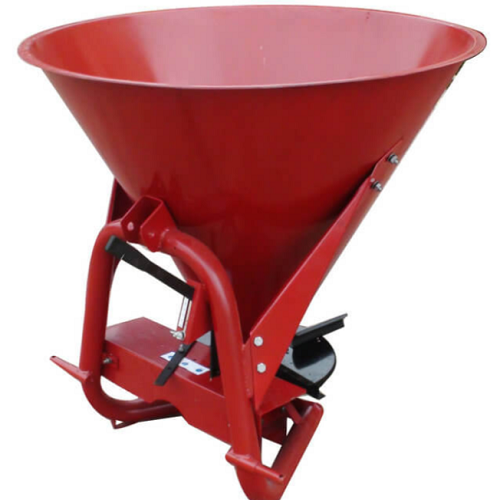 Leyuan Agriculture Machinery Spring Cultivator Land Scraper Ridger Plough Fertilizer Spreader