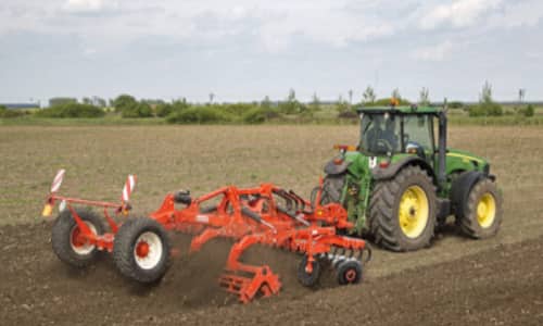 Leyuan Agriculture Machinery Spring Cultivator Land Scraper Ridger Plough Fertilizer Spreader
